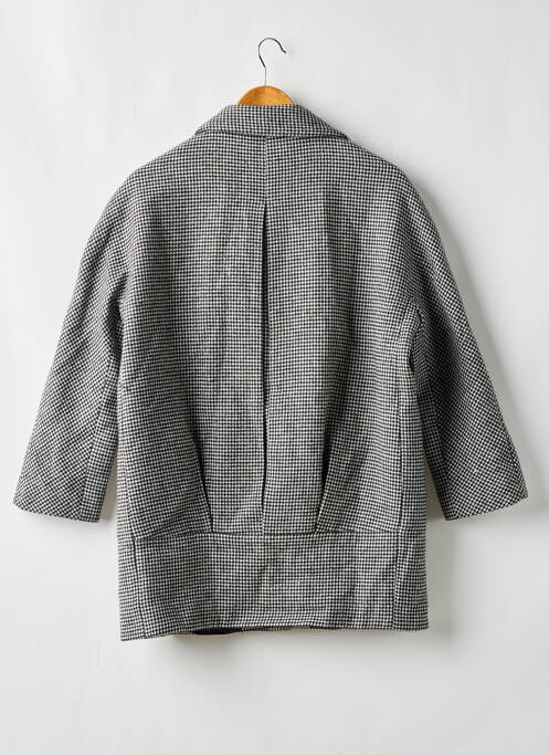 Palton lung negru SINEQUANONE femeie