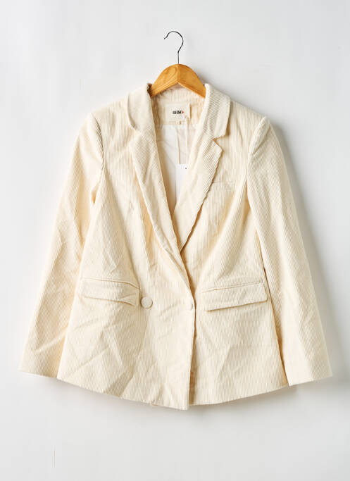 Sacou bej REIKO femeie