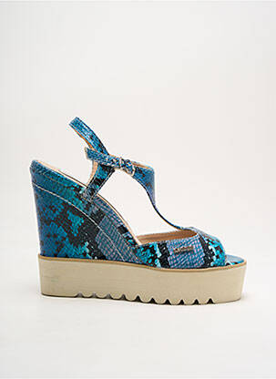 Sandale/Pantofi decupați albastru CASSIS COTE D'AZUR femeie