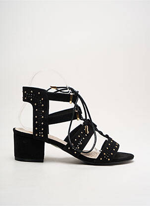 Sandale/Pantofi decupați negru CASSIS COTE D'AZUR femeie