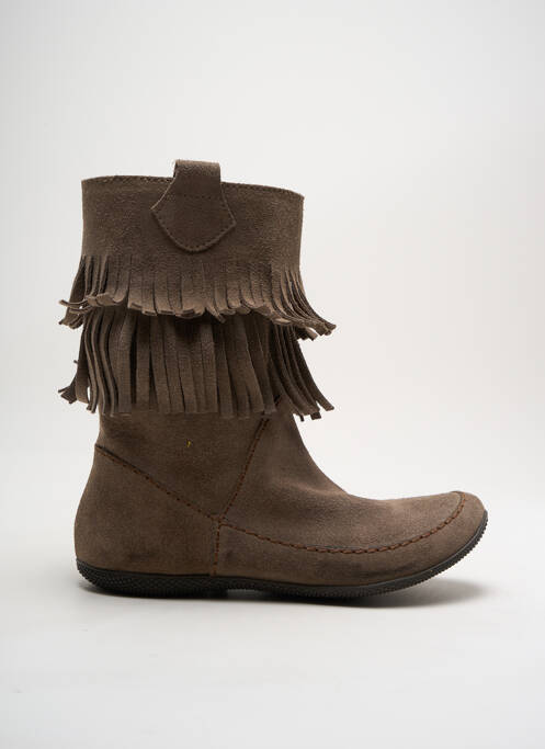 Botine/Ghete maro ARBELL femeie