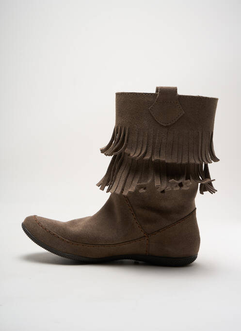 Botine/Ghete maro ARBELL femeie