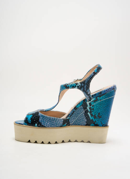 Sandale/Pantofi decupați albastru CASSIS COTE D'AZUR femeie