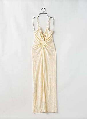 Rochie lungă bej MNG femeie