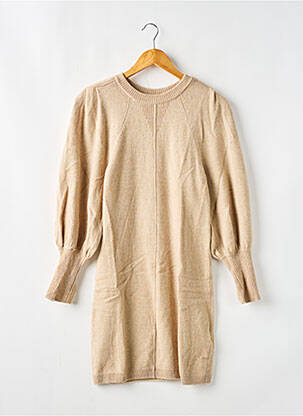 Rochie pulover bej BA&SH femeie