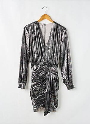 Rochie scurtă gri HOUSE OF CB LONDON femeie