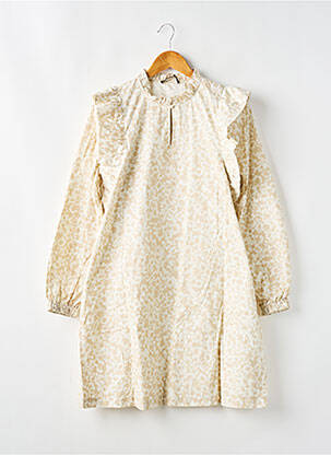 Rochie scurtă bej BRUUNS BAZAAR femeie