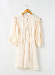 Rochie scurtă mâneci 3/4 mâneci 3/4 bej LIU JO femme