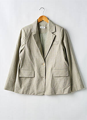 Sacou buzunare verde MOLLY BRACKEN femeie