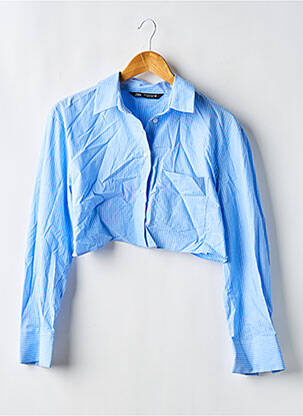 Cămașă albastru ZARA femeie