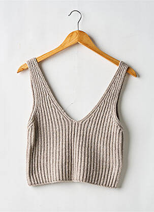 Pulover gri THE DROP femeie