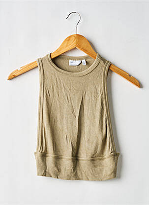 Top verde ASOS femeie