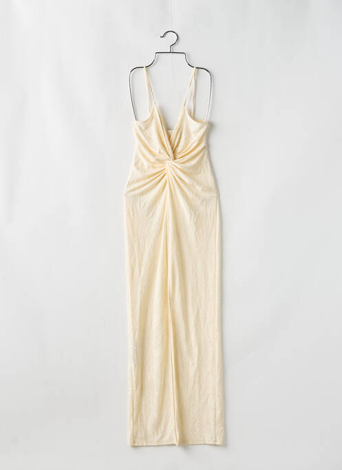 Rochie lungă bej MNG femeie