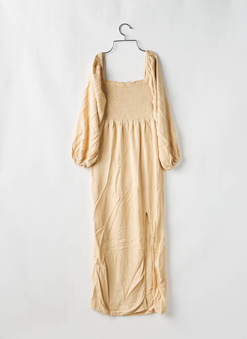 Rochie lungă bej MARYNE femeie