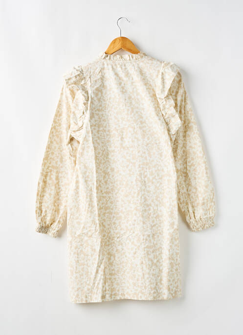 Rochie scurtă bej BRUUNS BAZAAR femeie