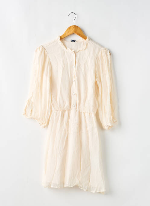 Rochie scurtă bej LIU JO femeie