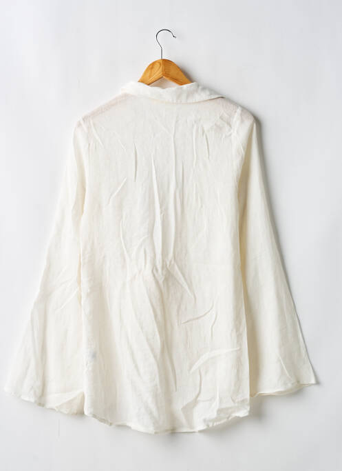 Tunică mâneci lungi bej MONDAY femeie