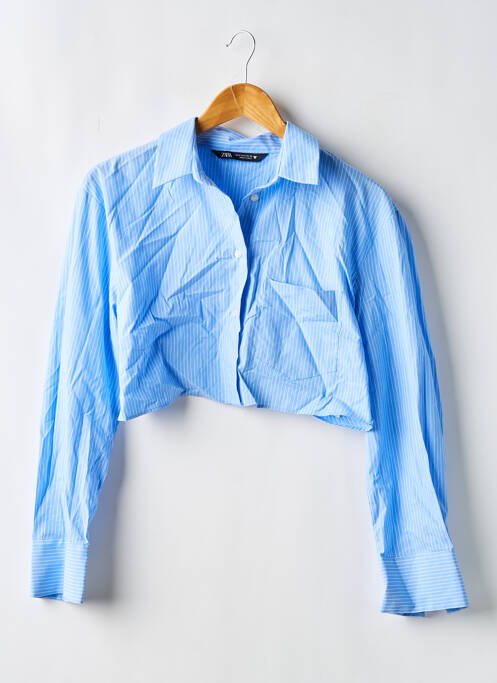 Cămașă albastru ZARA femeie