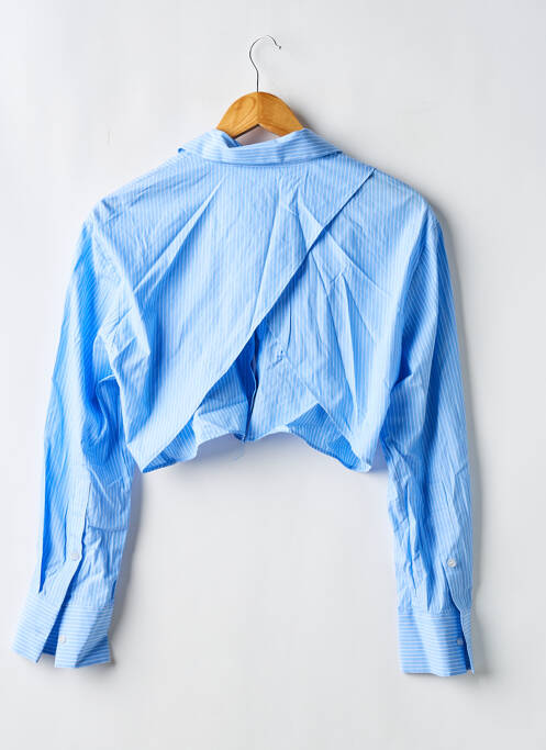 Cămașă albastru ZARA femeie