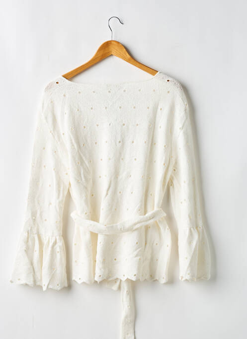 Top bej SAWOUR femeie