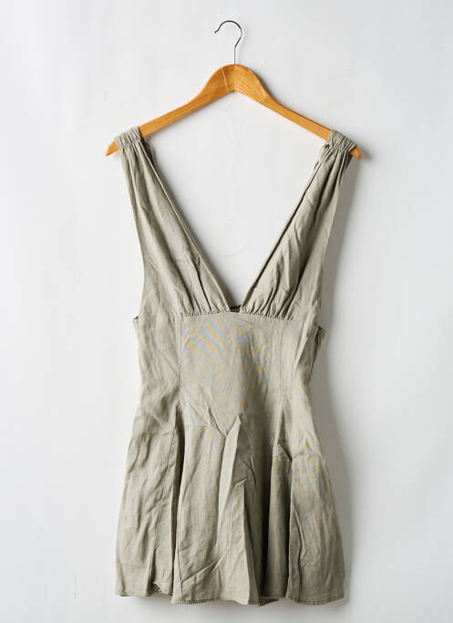 Rochie scurtă verde ZARA femeie