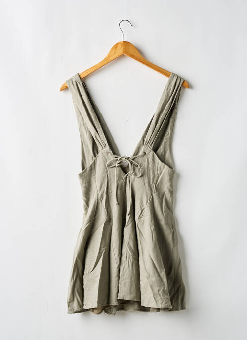 Rochie scurtă verde ZARA femeie