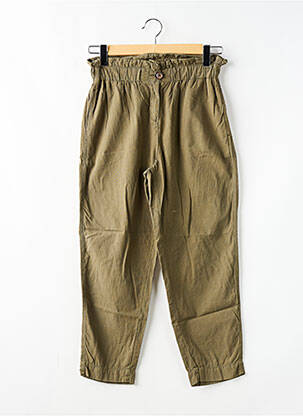 Pantalon drept verde SUD EXPRESS femeie