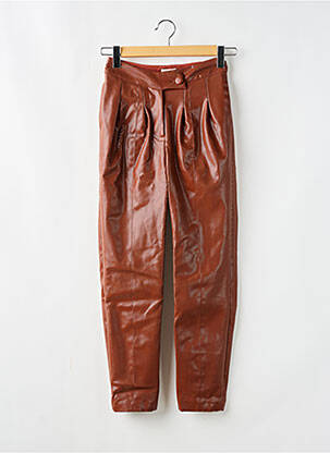 Pantalon drept maro CAMILA COELHO femeie