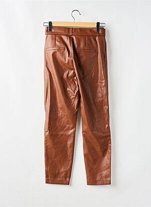 Pantalon slim talie înaltă talie înaltă maro DOROTHY PERKINS femeie