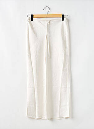 Fustă lungă alb LOUNGE femeie