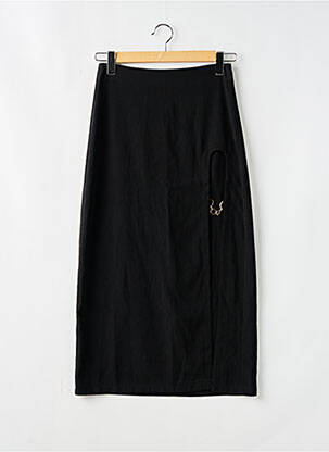 Fustă lungă negru NASTY GAL femeie