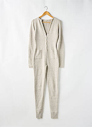 Salopetă-pantalon bej HOUSE OF CB LONDON femeie