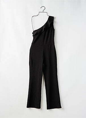 Salopetă-pantalon țesătură crep fără mâneci negru LA REDOUTE femeie