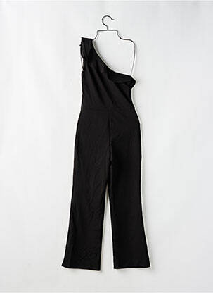Salopetă-pantalon țesătură crep fără mâneci negru LA REDOUTE femeie