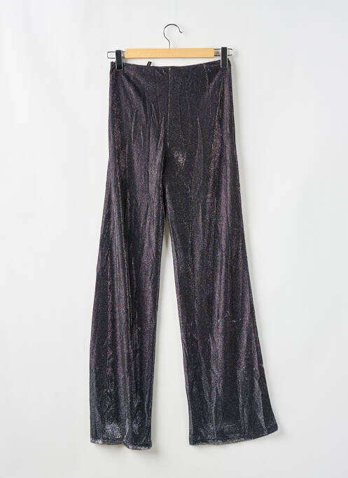 Pantalon larg negru ROTATE femeie