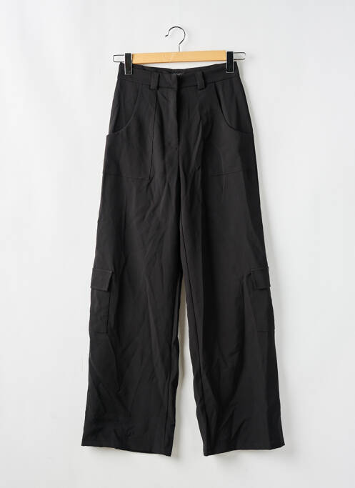 Pantalon larg negru NASTY GAL femeie