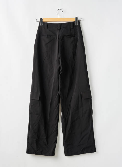 Pantalon larg negru NASTY GAL femeie
