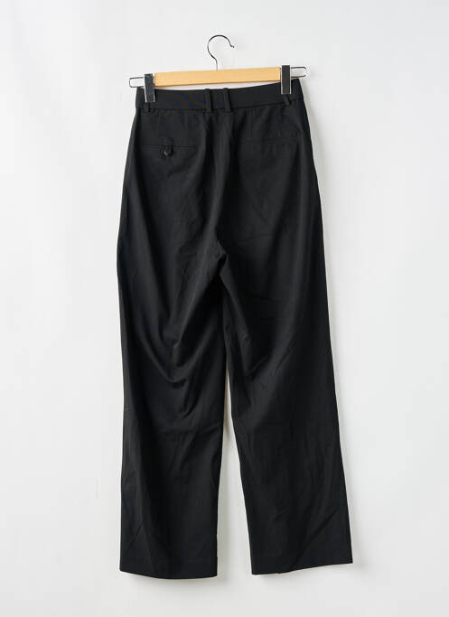 Pantalon drept negru UNIQLO femeie