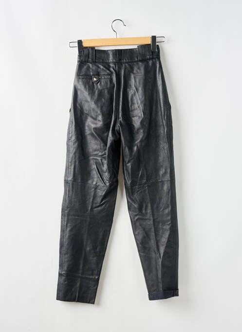 Pantalon drept negru SANS MARQUE femeie