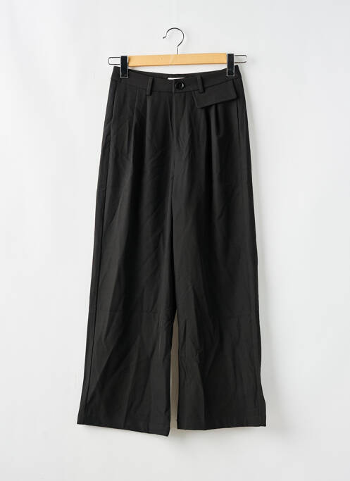 Pantalon larg negru LILI SIDONIO femeie