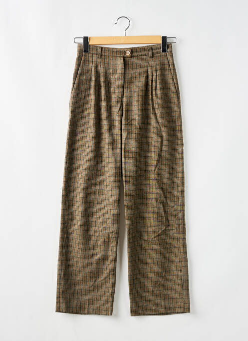 Pantalon drept verde ROUJE femeie