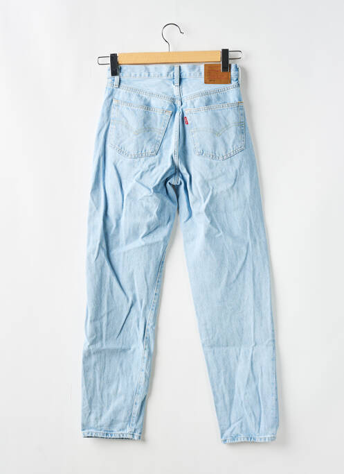 Blugi cu croială dreaptă albastru LEVIS femeie