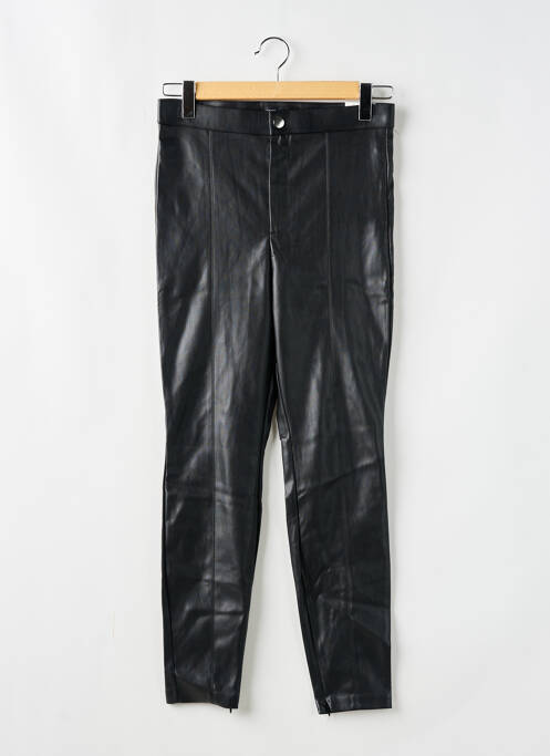 Pantalon slim negru ZARA femeie