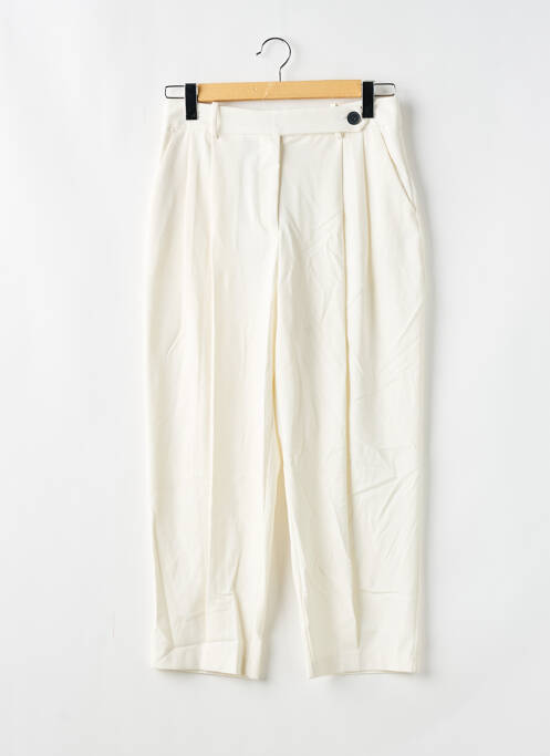 Pantalon 7/8 alb ZARA femeie