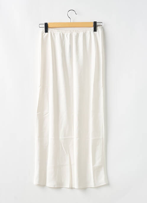Fustă lungă alb LOUNGE femeie