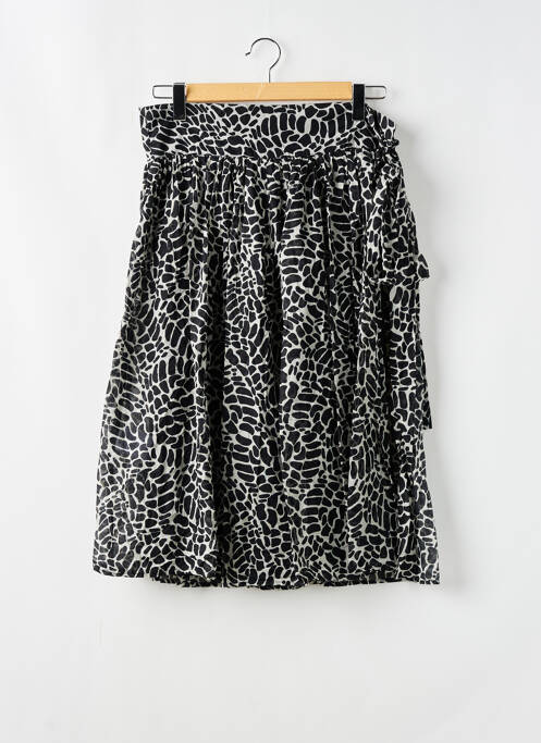 Fustă midi negru SUD EXPRESS femeie