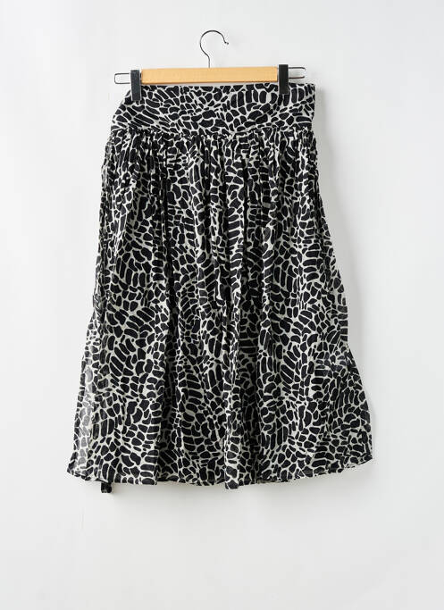 Fustă midi negru SUD EXPRESS femeie