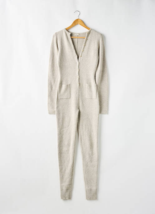 Salopetă-pantalon bej HOUSE OF CB LONDON femeie