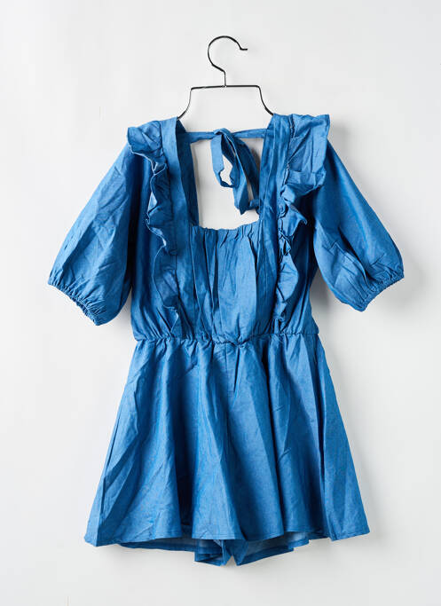 Salopetă scurtă albastru BOOHOO femeie