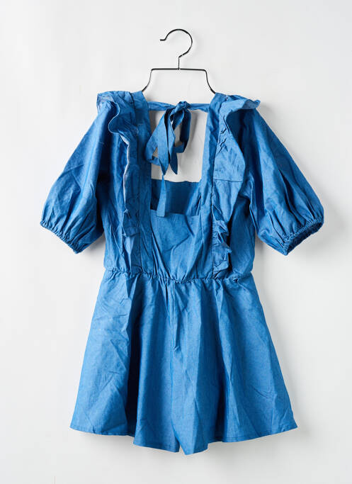 Salopetă scurtă albastru BOOHOO femeie